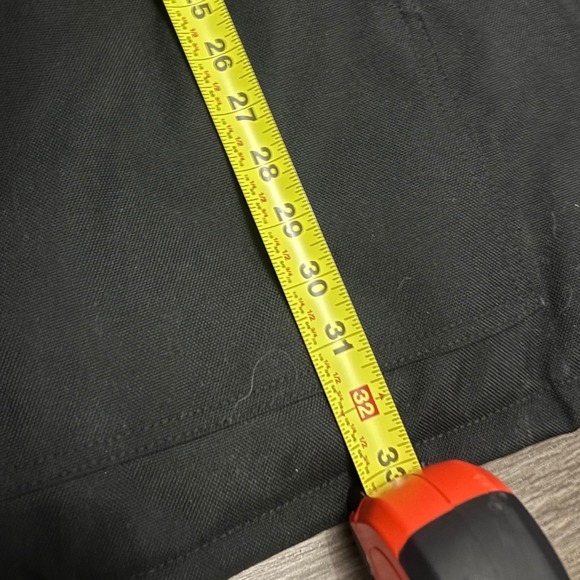 Carhartt C55 BLK 2XL Black Quilted Lined Work Jacket Men Women Durable - Picture 8 of 9